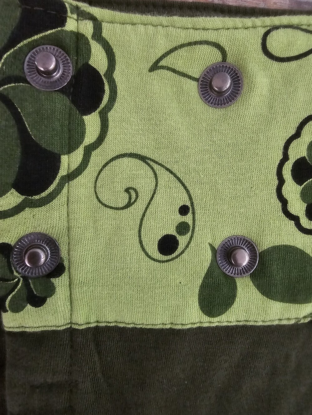 Kathmandu Imports Handmade Nepal Festival Mini Skirt Dreamcatcher Utility Pouch - Picture 12 of 15